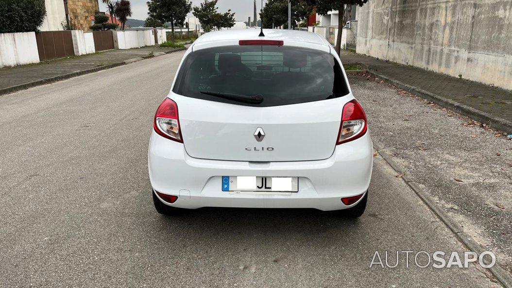 Renault Clio 1.5 DCi Van de 2010