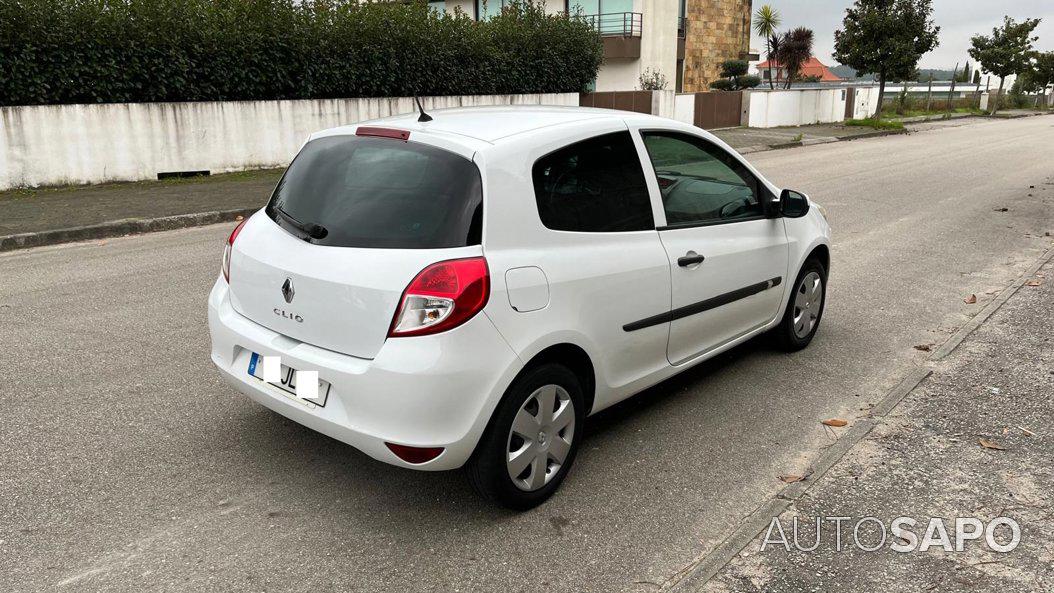 Renault Clio 1.5 DCi Van de 2010