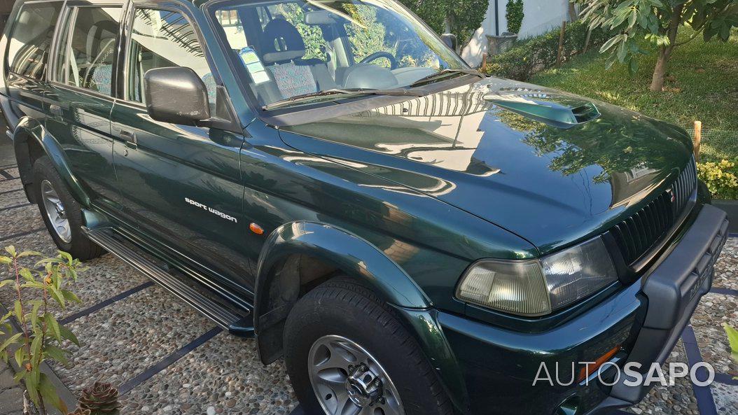 Mitsubishi Pajero Sport 2.5 TD GLS de 1999