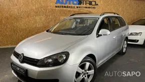 Volkswagen Golf 1.6 TDi Confortline de 2010