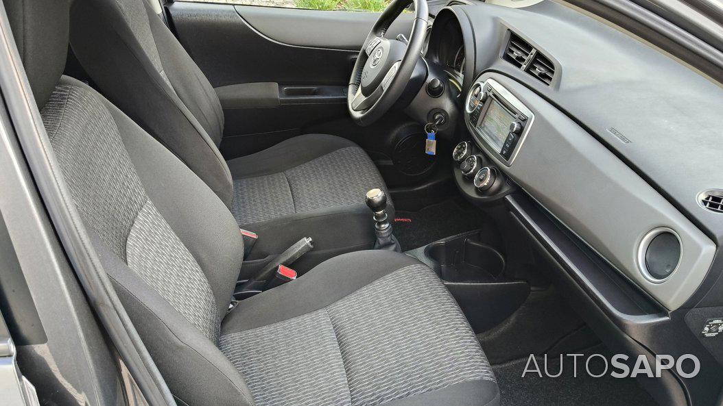 Toyota Yaris 1.4 D-4D Comfort+Navi de 2014