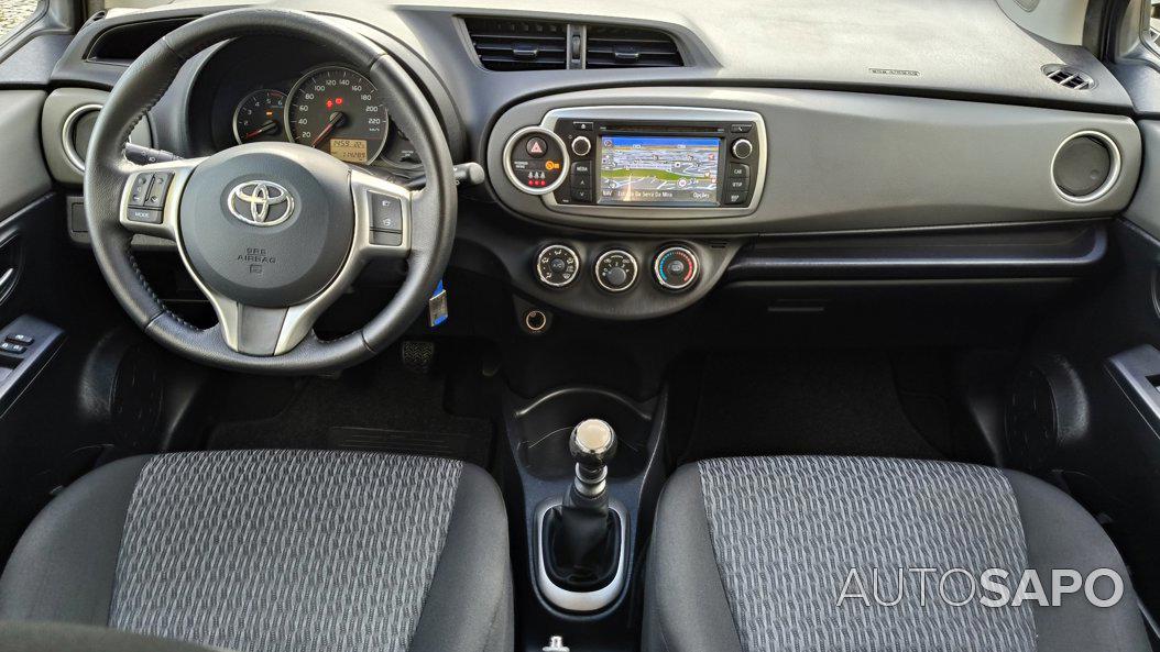 Toyota Yaris 1.4 D-4D Comfort+Navi de 2014