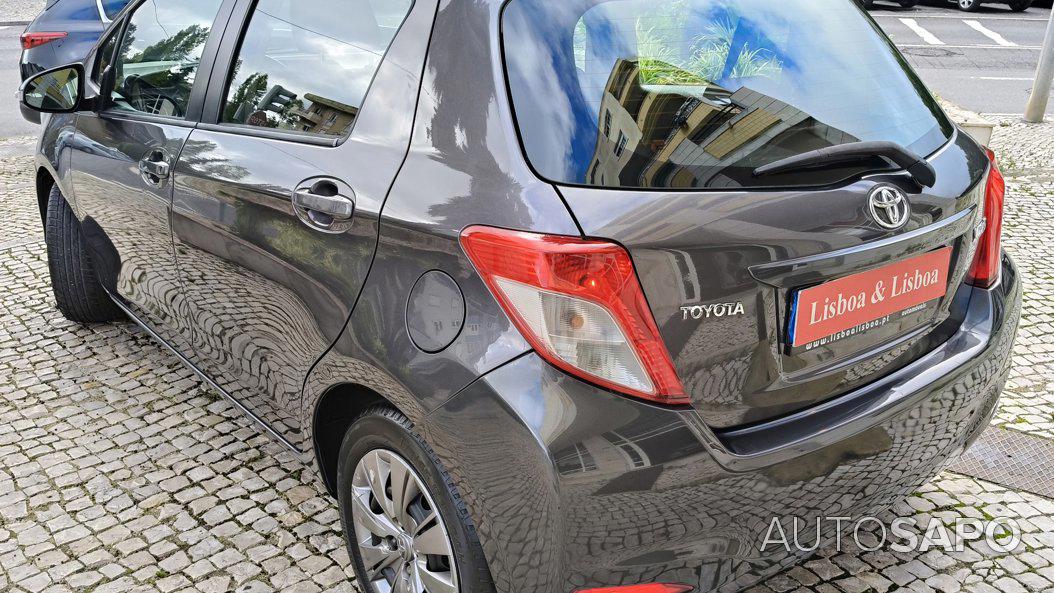 Toyota Yaris 1.4 D-4D Comfort+Navi de 2014