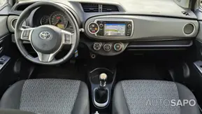 Toyota Yaris 1.4 D-4D Comfort+Navi de 2014