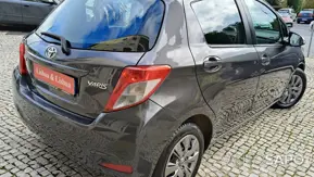 Toyota Yaris 1.4 D-4D Comfort+Navi de 2014