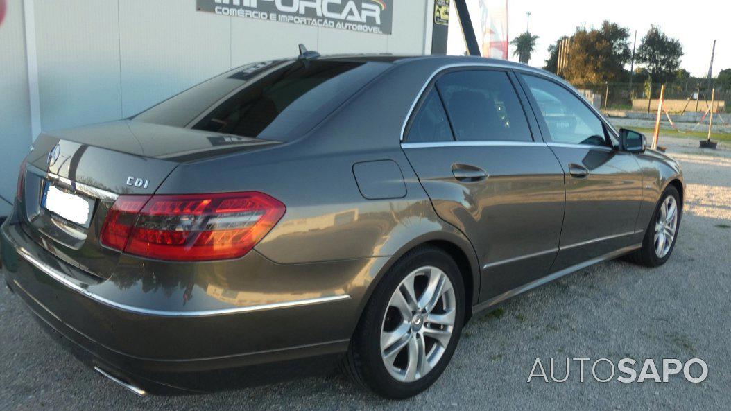 Mercedes-Benz Classe E de 2012