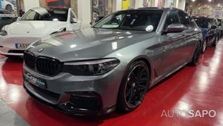 BMW Série 5 de 2018