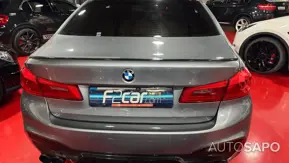 BMW Série 5 de 2018