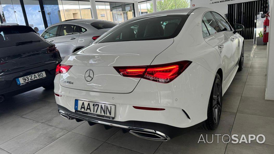 Mercedes-Benz Classe CLA de 2020