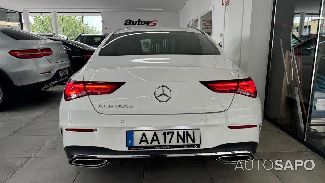 Mercedes-Benz Classe CLA de 2020