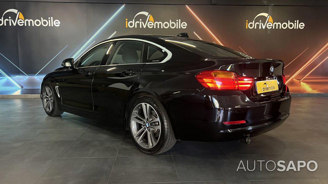 BMW Série 4 Gran Coupé 418 d Gran Coupé Line Sport Auto de 2016