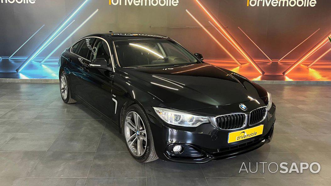 BMW Série 4 Gran Coupé 418 d Gran Coupé Line Sport Auto de 2016