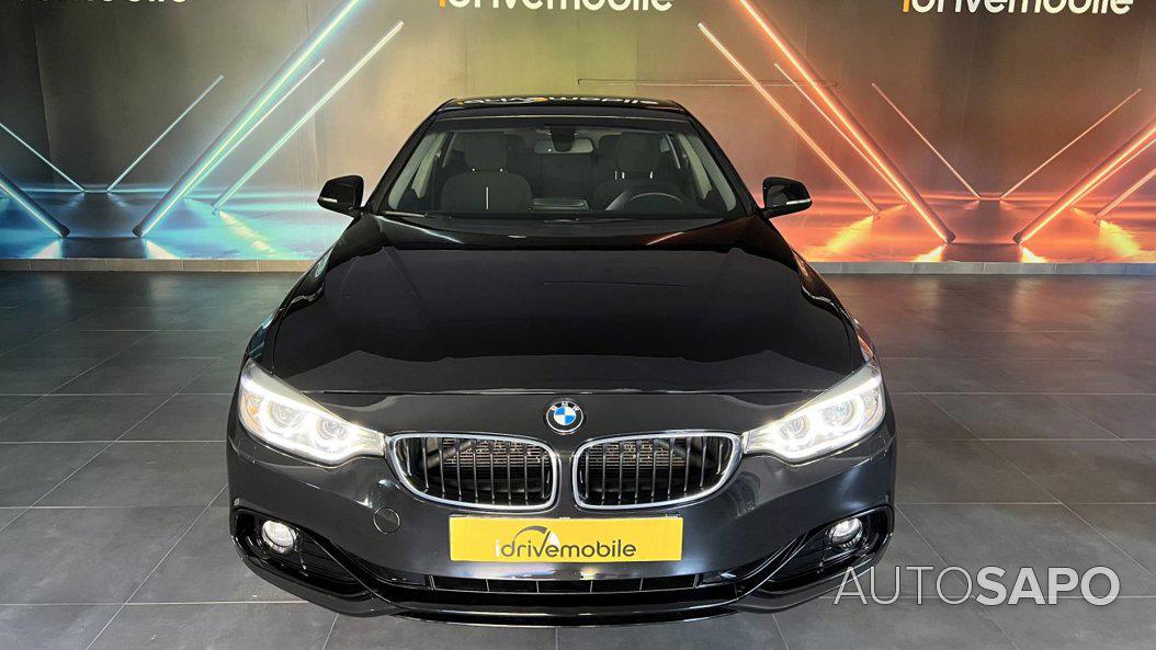 BMW Série 4 Gran Coupé 418 d Gran Coupé Line Sport Auto de 2016