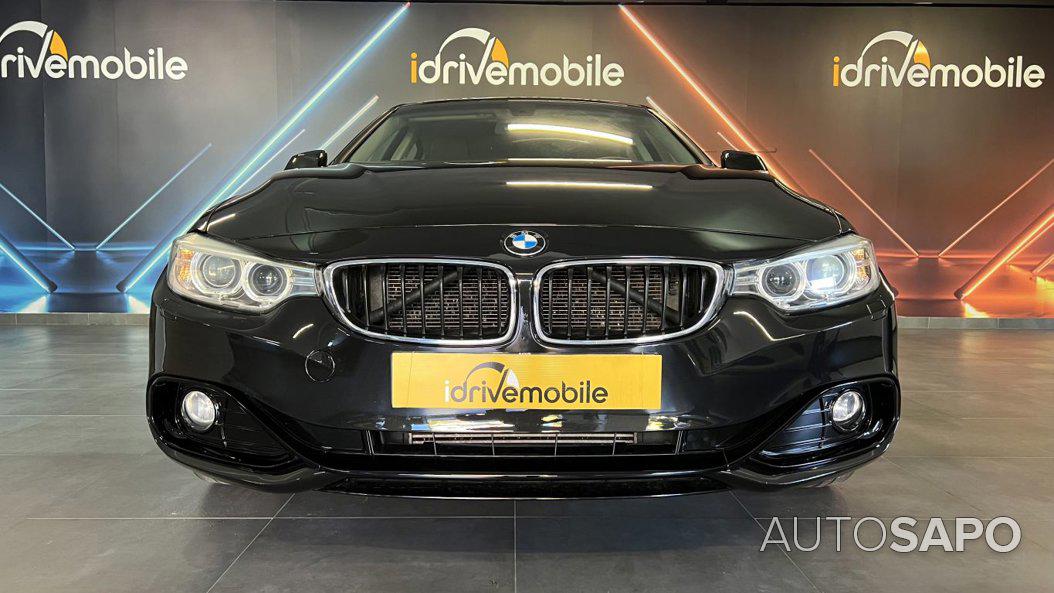 BMW Série 4 Gran Coupé 418 d Gran Coupé Line Sport Auto de 2016