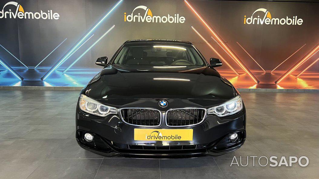 BMW Série 4 Gran Coupé 418 d Gran Coupé Line Sport Auto de 2016