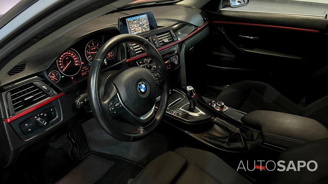 BMW Série 4 Gran Coupé 418 d Gran Coupé Line Sport Auto de 2016