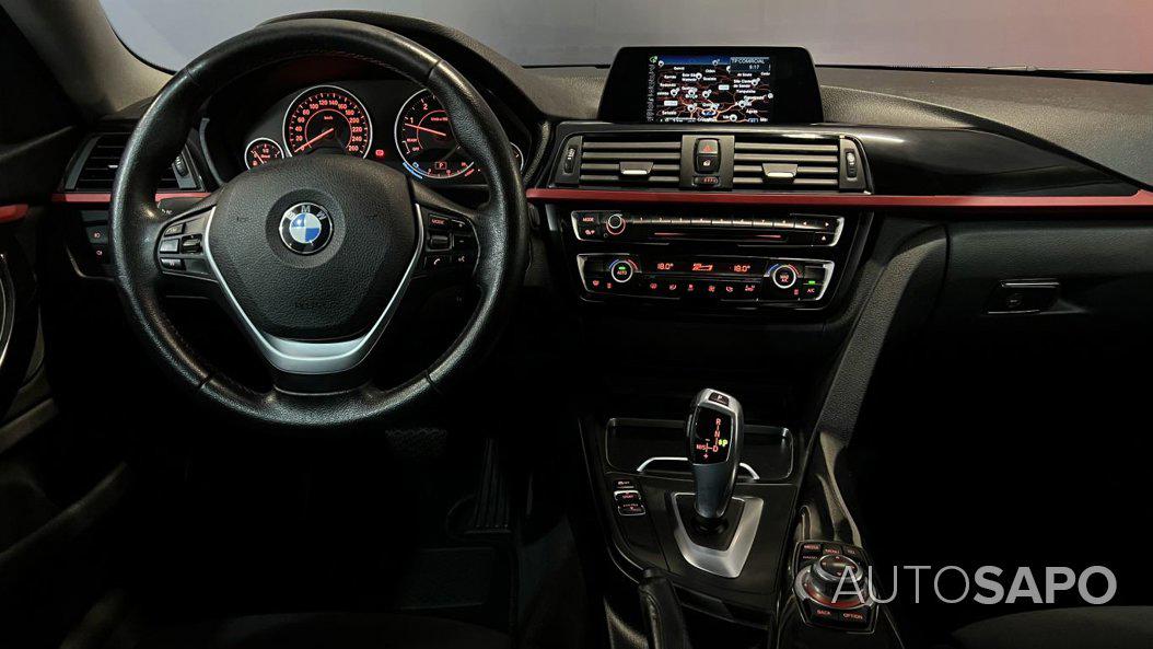 BMW Série 4 Gran Coupé 418 d Gran Coupé Line Sport Auto de 2016