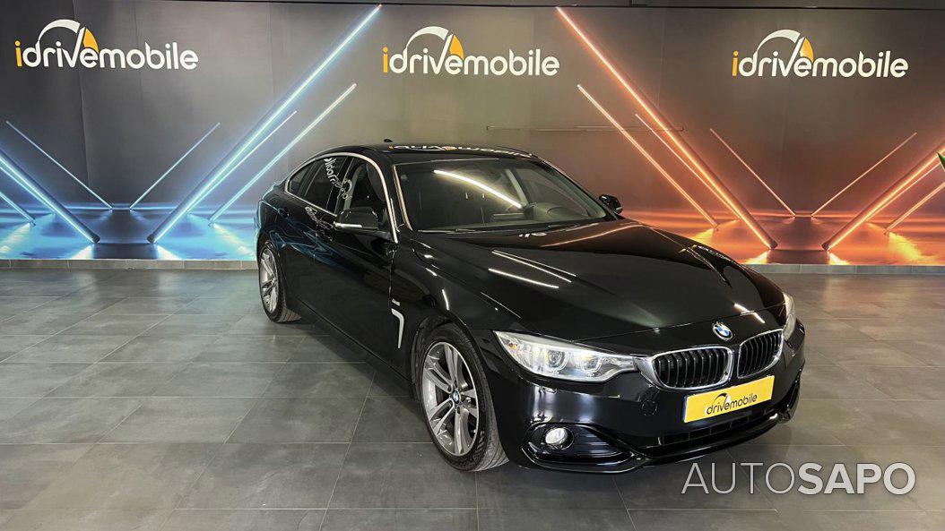 BMW Série 4 Gran Coupé 418 d Gran Coupé Line Sport Auto de 2016