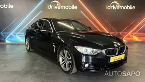 BMW Série 4 Gran Coupé 418 d Gran Coupé Line Sport Auto de 2016