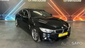 BMW Série 4 Gran Coupé 418 d Gran Coupé Line Sport Auto de 2016