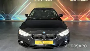 BMW Série 4 Gran Coupé 418 d Gran Coupé Line Sport Auto de 2016