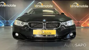 BMW Série 4 Gran Coupé 418 d Gran Coupé Line Sport Auto de 2016