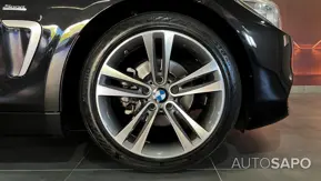 BMW Série 4 Gran Coupé 418 d Gran Coupé Line Sport Auto de 2016