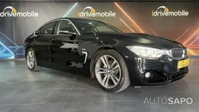 BMW Série 4 Gran Coupé 418 d Gran Coupé Line Sport Auto de 2016