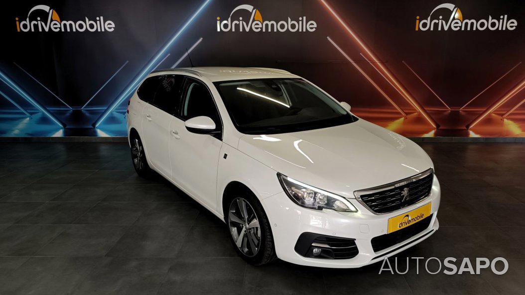 Peugeot 308 1.5 BlueHDi Allure de 2019