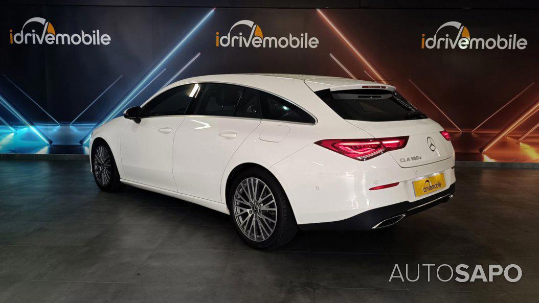 Mercedes-Benz Classe CLA 180d Shooting Brake AMG de 2021