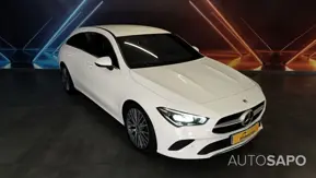 Mercedes-Benz Classe CLA 180d Shooting Brake AMG de 2021