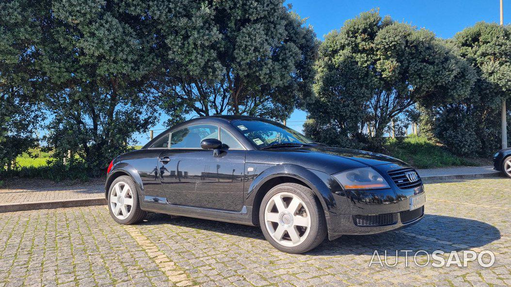 Audi TT 1.8 T quattro S-line de 2000