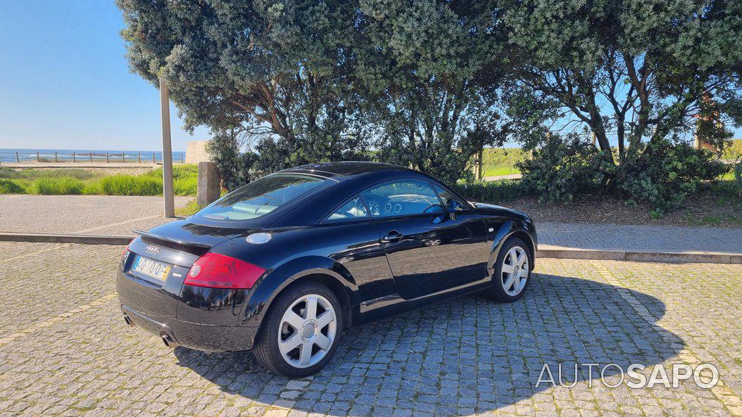 Audi TT 1.8 T quattro S-line de 2000