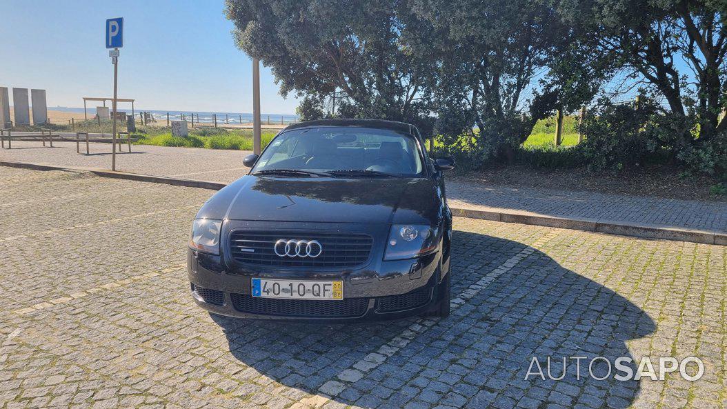 Audi TT 1.8 T quattro S-line de 2000