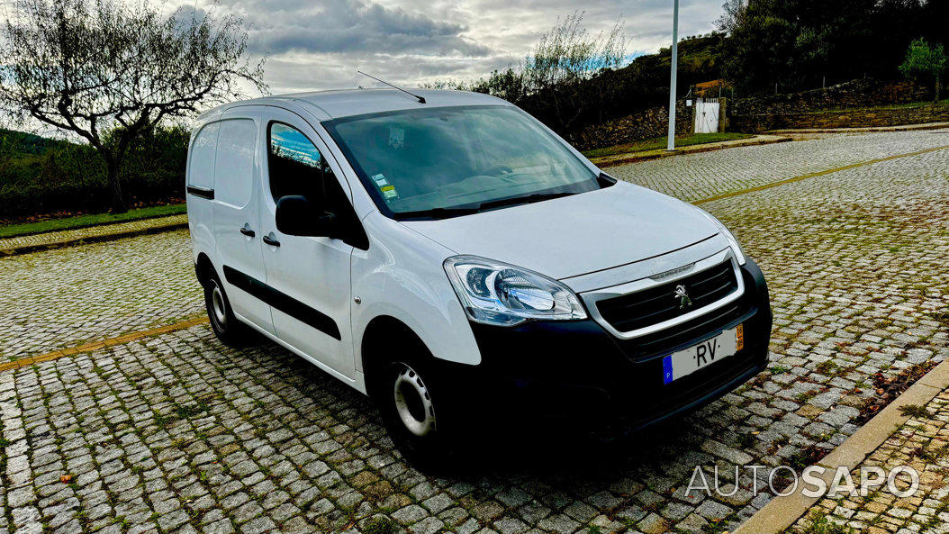 Peugeot Partner 1.5 Blue HDI de 2016