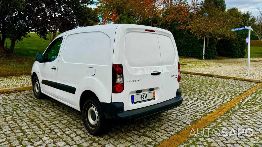 Peugeot Partner 1.5 Blue HDI de 2016