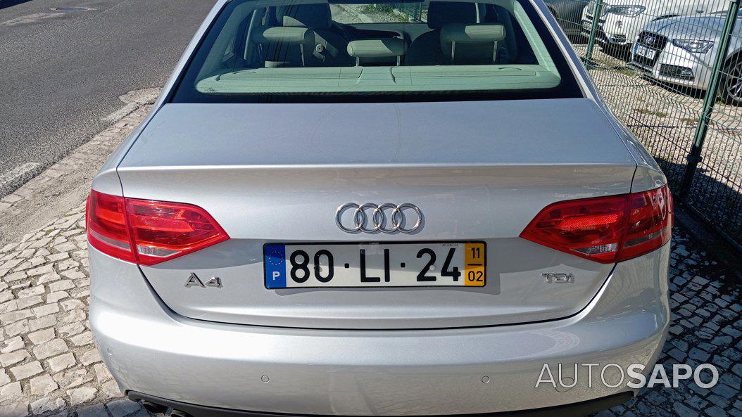 Audi A4 2.0 TDi Exclusive de 2011