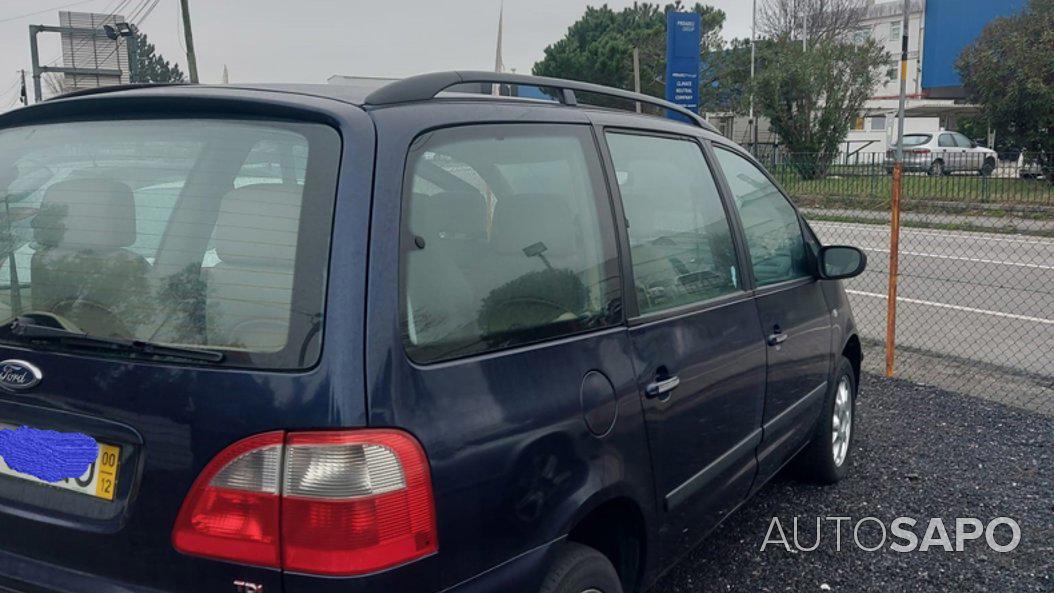 Ford Galaxy 1.9 TDi GLX de 2000