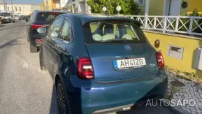 Fiat 500e 42 KWH de 2021