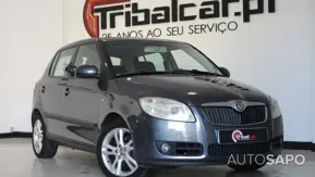 Skoda Fabia 1.2 Classic de 2007