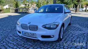 BMW Série 1 116 d de 2013