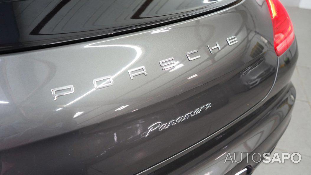 Porsche Panamera de 2013