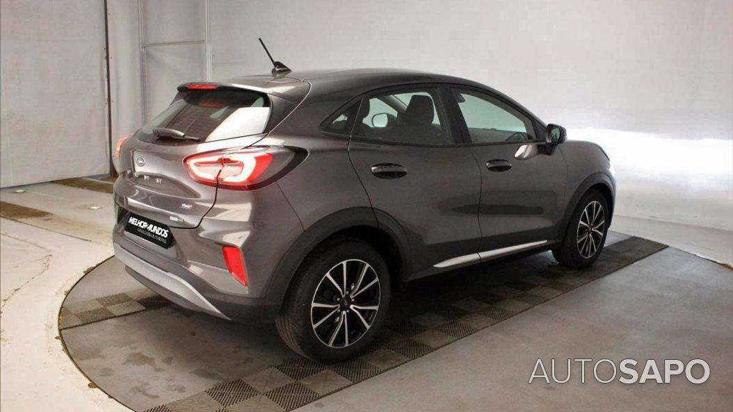 Ford Puma 1.0 EcoBoost MHEV Titanium de 2021