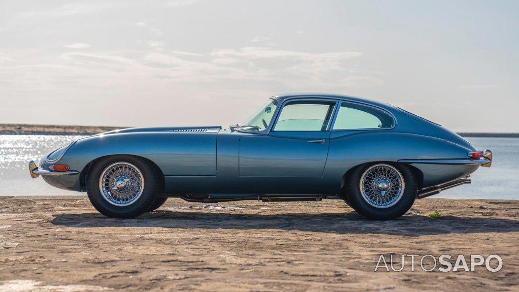 Jaguar E-Type Série 1 4.2 L de 1965