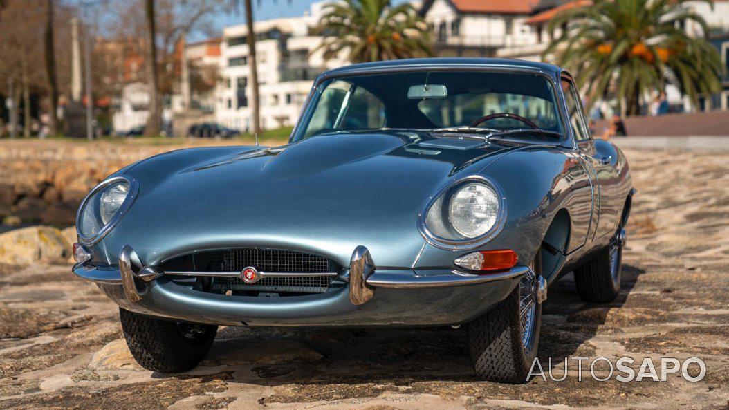 Jaguar E-Type Série 1 4.2 L de 1965