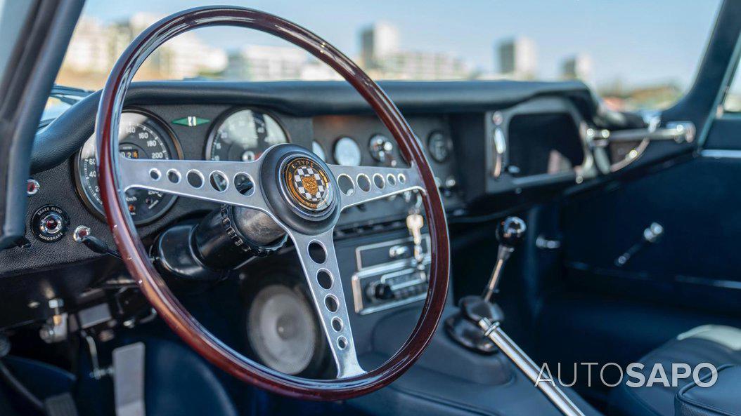 Jaguar E-Type Série 1 4.2 L de 1965