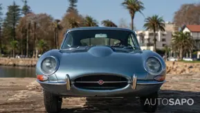 Jaguar E-Type Série 1 4.2 L de 1965