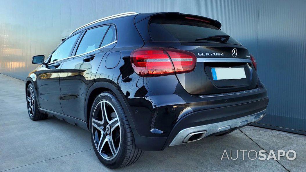 Mercedes-Benz Classe GLA 200 CDi AMG Line de 2018