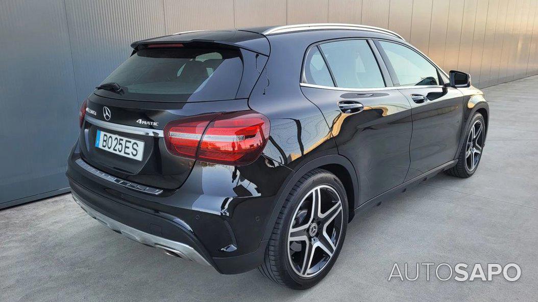 Mercedes-Benz Classe GLA 200 CDi AMG Line de 2018