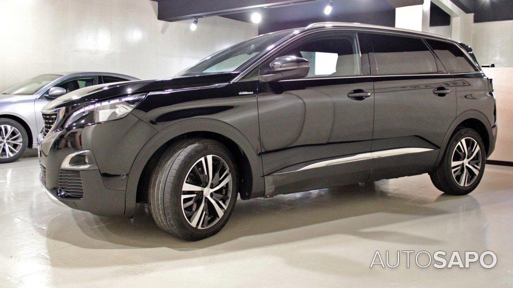 Peugeot 5008 1.5 BlueHDi GT Line de 2019